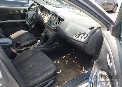 2015 Dodge Dart Sxt from USA, damaged, VIN 1C3CDFBB0FD251576